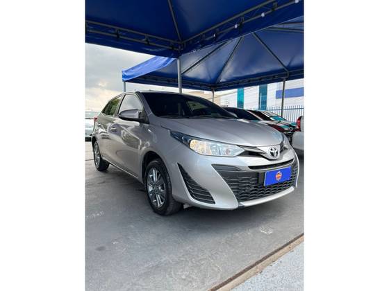 TOYOTA YARIS 1.5 16V FLEX XL PLUS CONNECT MULTIDRIVE